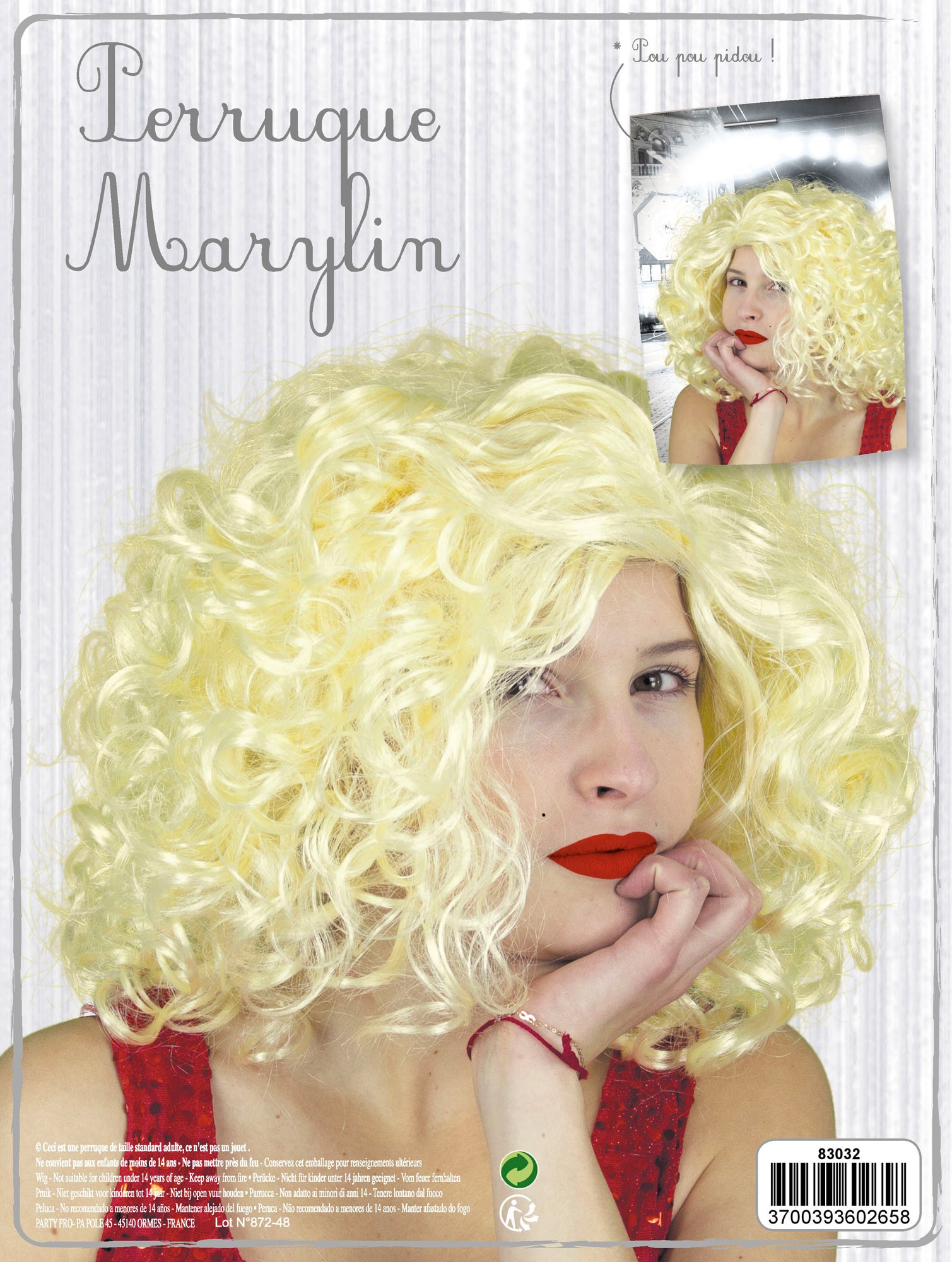 perruque marylin