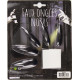 FAUX ONGLES NOIRS X 10