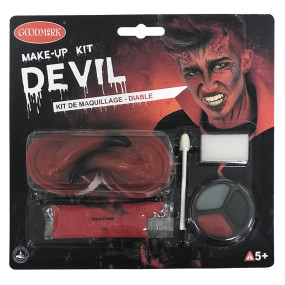 KIT MAQUILLAGE DIABLE