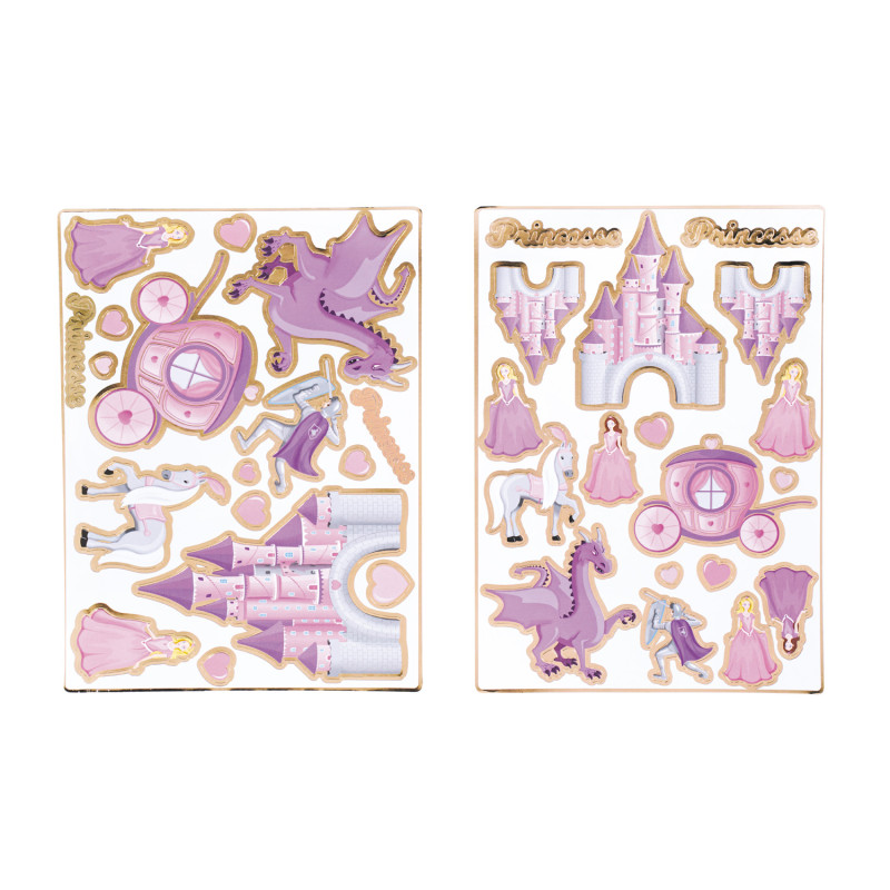 STICKERS PRINCESSE X 35PCS