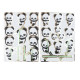 STICKERS BABY PANDA X 25PCS