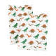 POCHETTES PAPIER DINO X 8PCS