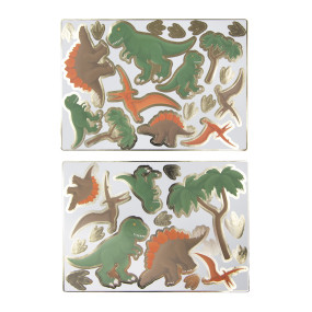 STICKERS DINO X 35PCS