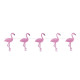 GUIRLANDE FLAMANT ROSE 3M