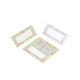 MARQUE PLACES FESTONNES SHABBY X 8PCS