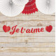 GUIRLANDE LETTRES JE T'AIME 2M