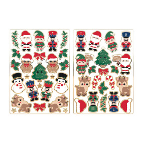 STICKERS SWEETY XMAS X 45PCS