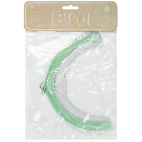 LAMPION ROND CELADON 30 CM