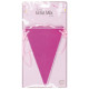 GUIRLANDE FANIONS ROSE PASTEL ET OR 3M