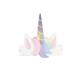 COIFFES BABY LICORNE IRISEE X 8