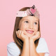 DIADEMES DORES PRINCESSE X 8PCS