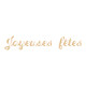 GUIRLANDE LETTRES JOYEUSES FETES OR