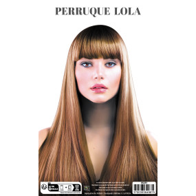 PERRUQUE LOLA CHATAIN