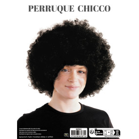 PERRUQUE CHICCO180 NOIRE