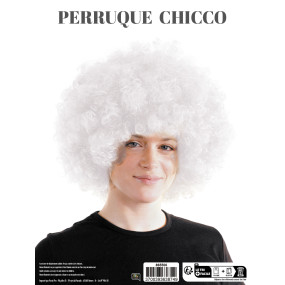 PERRUQUE CHICCO180 BLANCHE