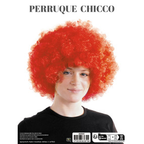 PERRUQUE CHICCO180 ROUGE