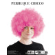 PERRUQUE CHICCO180 ROSE