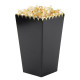 BOITES A POP-CORN NOIRE ET OR X 8