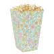 BOITES A POP-CORN SHABBY ET OR X 8