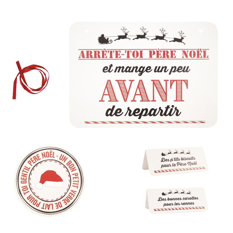 KIT BIENVENUE PERE NOEL