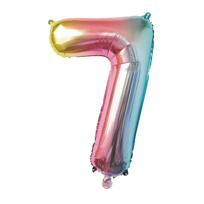 Tracer grands chiffres 7. 8 et 9 #anniversary #anniversaire #ballonsde