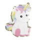 ASSIETTES BABY LICORNE 25CM X 8