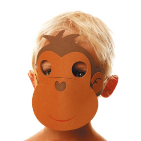 Masque enfant eva singe