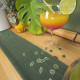 CONFETTIS DE TABLE FEUILLES TROPICALES