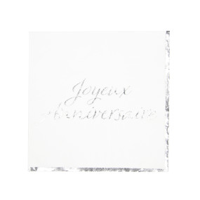 SERVIETTES 33X33CM JOYEUX...