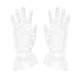 GANTS BLANCS COURTS EN DENTELLE