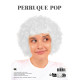 PERRUQUE POP BLANCHE