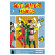 SET SUPER HEROS VERT 3PCS