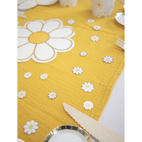 CONFETTIS DE TABLE MARGUERITE HIPPY PARTY