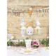 SET DE 3 CAKE TOPPERS LAPINOU