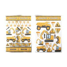 STICKERS CHANTIER X 50PCS