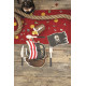 ASSIETTES BATEAU PIRATE 23CM X 8