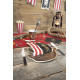 ASSIETTES BATEAU PIRATE 23CM X 8