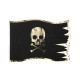 SERVIETTES 32 X 21CM DRAPEAU DE PIRATE X 16