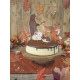 SET DE 6 DECORATIONS WOODLAND POUR GATEAUX