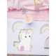 ASSIETTES BABY LICORNE 25CM X 8