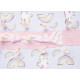 ASSIETTES BABY LICORNE 25CM X 8