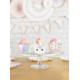 CUPCAKE WRAPPERS BABY LICORNE X 6