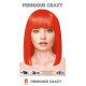 PERRUQUE CRAZY ROUGE