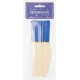 PETITS COUTEAUX EN BOIS BLEU MAJORELLE X 8