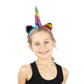 90856 - SERRE TETE LICORNE COLORBLOCK ENFANT