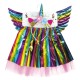 333053 - SET LICORNE RAINBOW ENFANT 3PCS