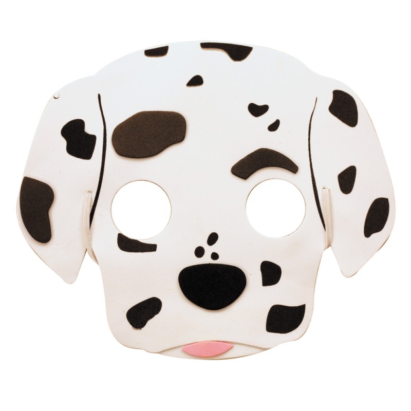 871201 - masque chien dalmatien enfant