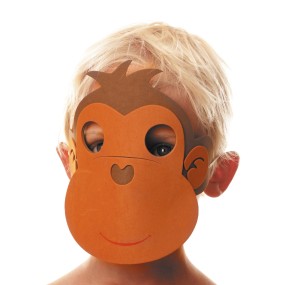 Masque enfant eva singe