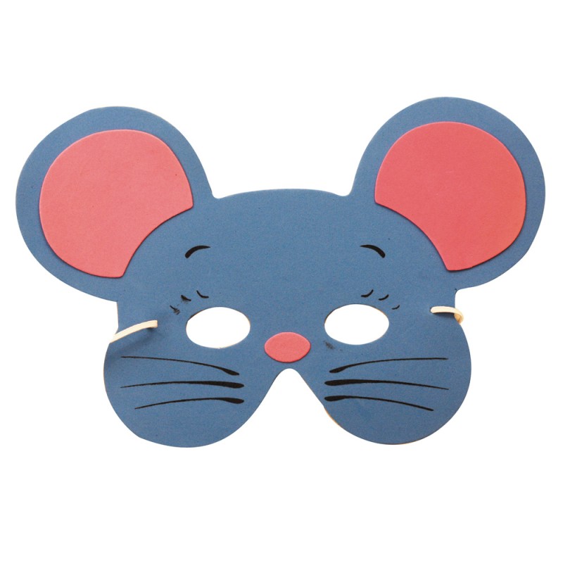 Masque enfant eva souris