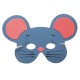 Masque enfant eva souris